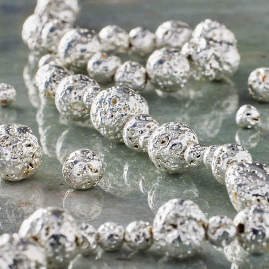 Mixed Lava Beads by Bead Landing